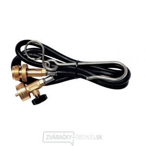 Prepojovacie hadica 1,5m pre horáky VULCANO Express a plynové fľaše CGA 600 Prepojovacie hadica 1,5m pre horáky VULCANO Express a plynové fľaše CGA 600 gallery main image