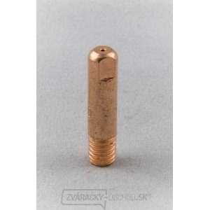 Kontaktná rúrka 0,9 mm - závit M6, 6x25 mm, Cu