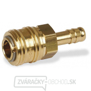 Rýchlospojka s hadicovou vsuvkou 9 mm Rýchlospojka s hadicovou vsuvkou 9 mm gallery main image