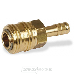Rýchlospojka s hadicovou vsuvkou 9 mm Rýchlospojka s hadicovou vsuvkou 9 mm gallery main image