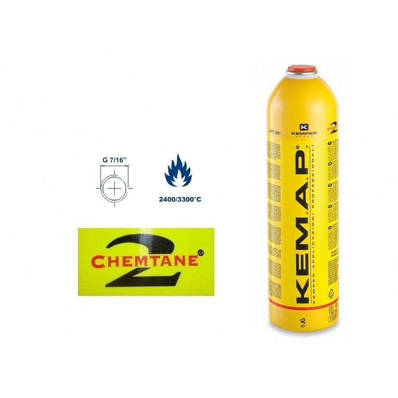 Kartuše KEMAP 385g