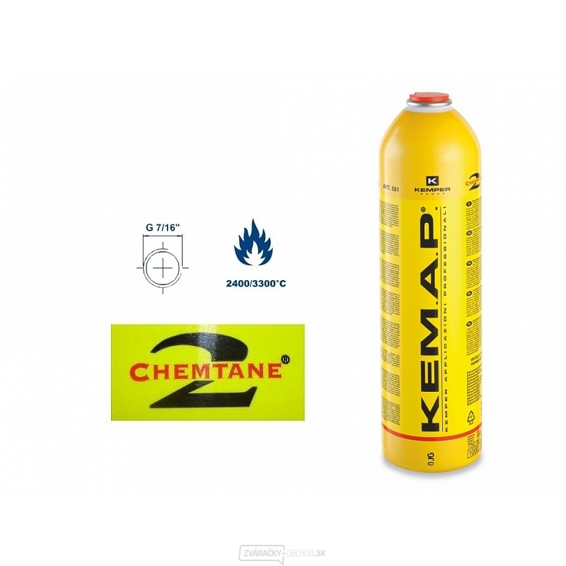Kartuše KEMAP 385g