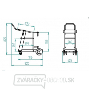 Vozík zváračský HOMER tools Náhľad