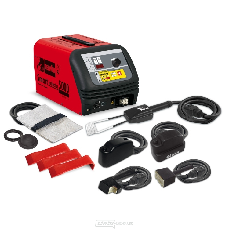 Indukčný ohrievač Smart inductor 5000 DeLuxe Telwin