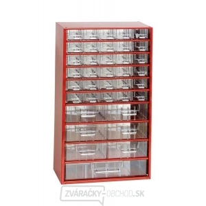 Závesná skrinka - 30 M, 6 S, 1 V - červená 6723C Závesná skrinka - 30 M, 6 S, 1 V - červená 6723C gallery main image