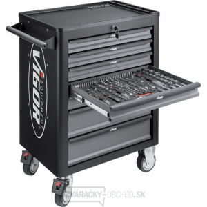 Montážny vozík s ručným náradím VIGOR V4219 Montážny vozík s ručným náradím VIGOR V4219 gallery main image