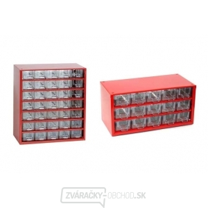 Set skriniek 6730C + 6740C - červená Set skriniek 6730C + 6740C - červená gallery main image