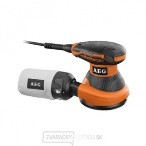 AEG elektrická excentrická brúska 125 mm EX125ES