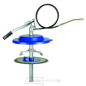 Ručný pákový vysokotlakový mazací prístroj na nádoby s mazivom PRESSOL 17 694 Ručný pákový vysokotlakový mazací prístroj na nádoby s mazivom PRESSOL 17 694 gallery main image