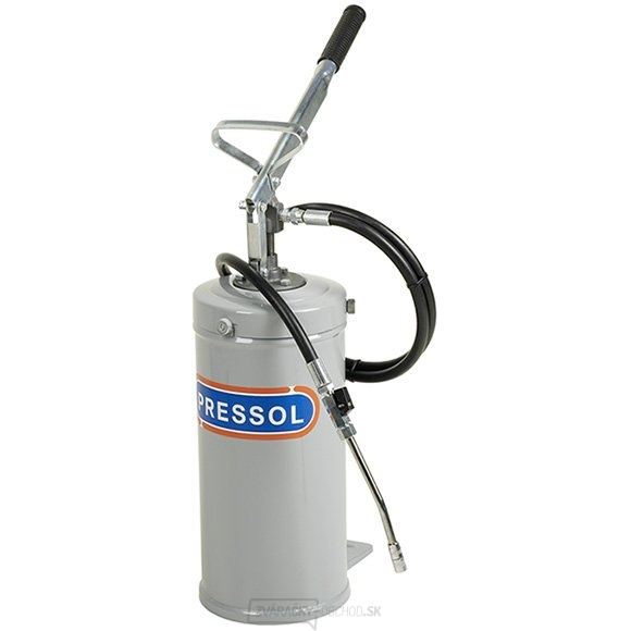 Prenosný pákový mazací prístroj so zásobníkom PRESSOL 17 788