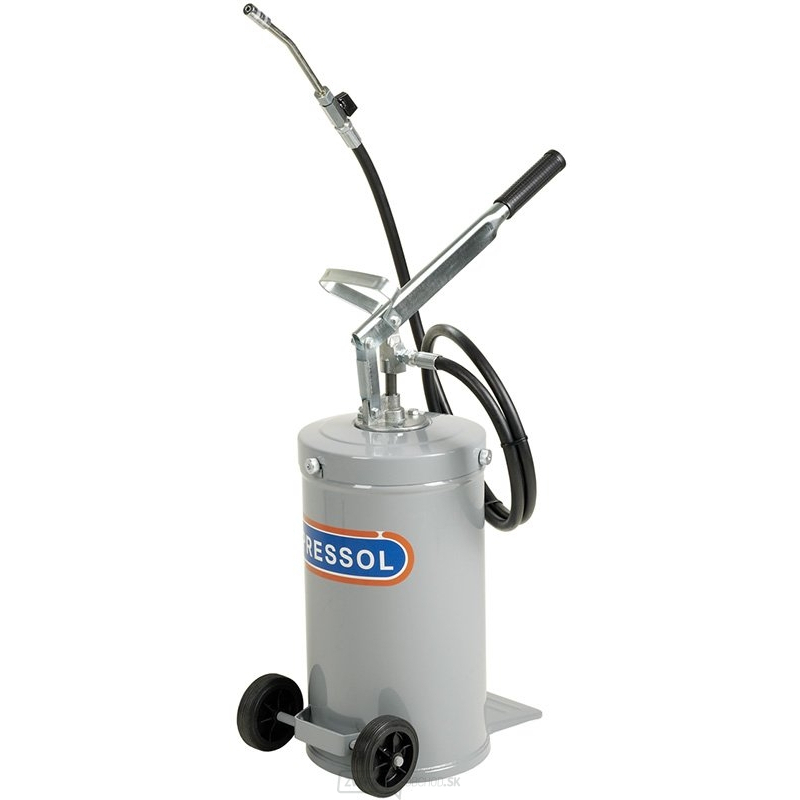 Pojazdný ručný pákový mazací prístroj so zásobníkom PRESSOL 17 792