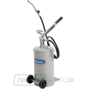 Pojazdný ručný pákový mazací prístroj so zásobníkom PRESSOL 17 792 Pojazdný ručný pákový mazací prístroj so zásobníkom PRESSOL 17 792 gallery main image