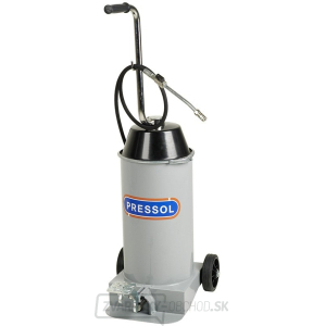 Pojazdný pedálový vysokotlakový mazací prístroj so zásobníkom PRESSOL 17 793 Pojazdný pedálový vysokotlakový mazací prístroj so zásobníkom PRESSOL 17 793 gallery main image