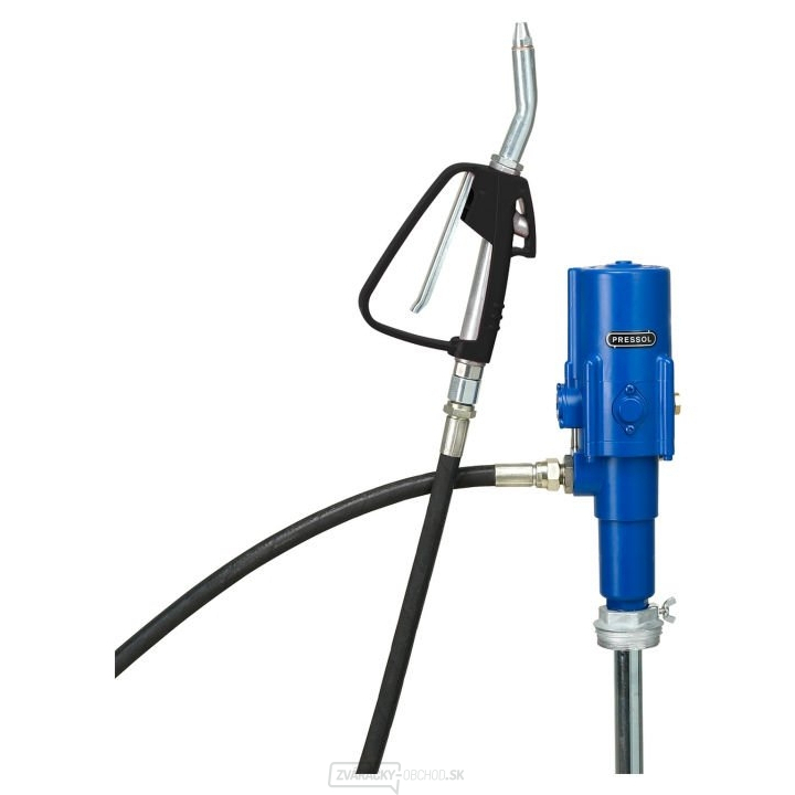 Zostava pre čerpanie / výdaj olejov zo sudov PRESSOL 19 241 zo Viz také zo strany