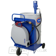 Pojazdná plnička olejov s pneumatickým čerpadlom PRESSOL 19 246 Pojazdná plnička olejov s pneumatickým čerpadlom PRESSOL 19 246 gallery main image