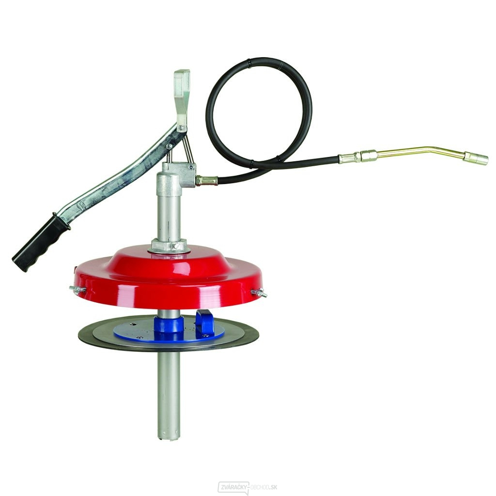 Ručný pákový vysokotlakový mazací prístroj na nádoby s mazivom PRESSOL 17 693 698