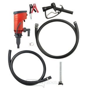 Zostava s elektrickým čerpadlem 12 V pre naftu a ľahký topný olej PREMAxx 23 711 Zostava s elektrickým čerpadlem 12 V pre naftu a ľahký topný olej PREMAxx 23 711 gallery main image