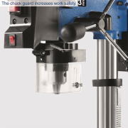 DP 16 SL stojanová vŕtačka s laserem + zverák náhled