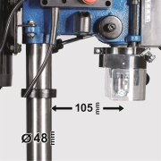 DP 16 SL stojanová vŕtačka s laserem + zverák náhled