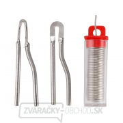 Elektrická spájkovacia pištoľ s reguláciou teploty, 200W náhled