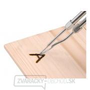 Elektrická spájkovacia pištoľ s reguláciou teploty, 200W náhled