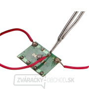 Elektrická spájkovacia pištoľ s reguláciou teploty, 200W náhled