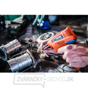 Elektrická spájkovacia pištoľ s reguláciou teploty, 200W náhled