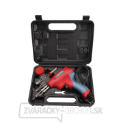 Elektrická spájkovacia pištoľ s reguláciou teploty, 200W náhled