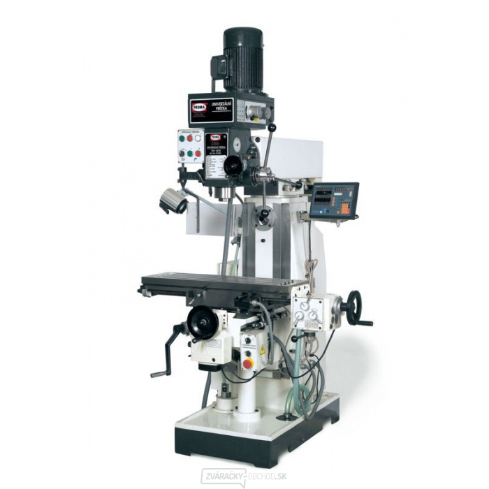 FHV-50PD/2 univerzálna frézka