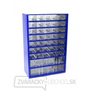 Závesná skrinka - 35 M, 2 S, 1 V - modrá 6741M Závesná skrinka - 35 M, 2 S, 1 V - modrá 6741M gallery main image