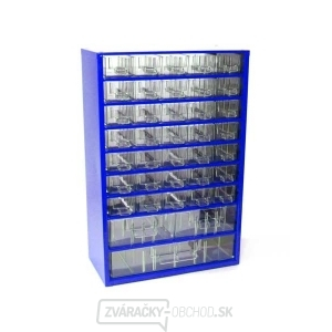 Závesná skrinka - 35 M, 2 S, 1 V - modrá 6741M Závesná skrinka - 35 M, 2 S, 1 V - modrá 6741M gallery main image