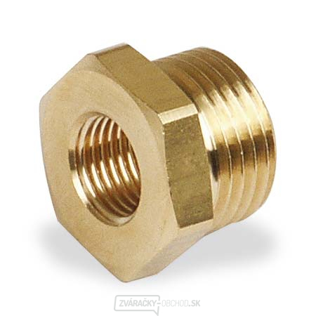 Redukcia 1/4" IG x 3/8" AG