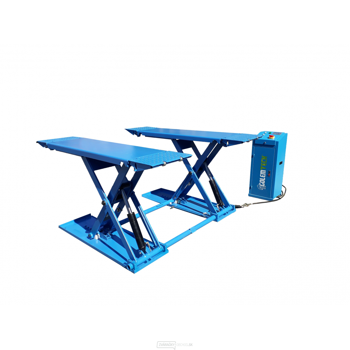 Nízkozdvižný zdvihák plošinový Golemtech 3000kg