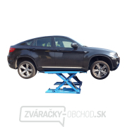 Nízkozdvižný zdvihák plošinový 3000 kg Náhľad