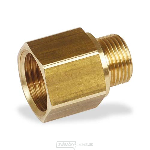 Redukcia dlhá 3/8" IG x 1/2" AG