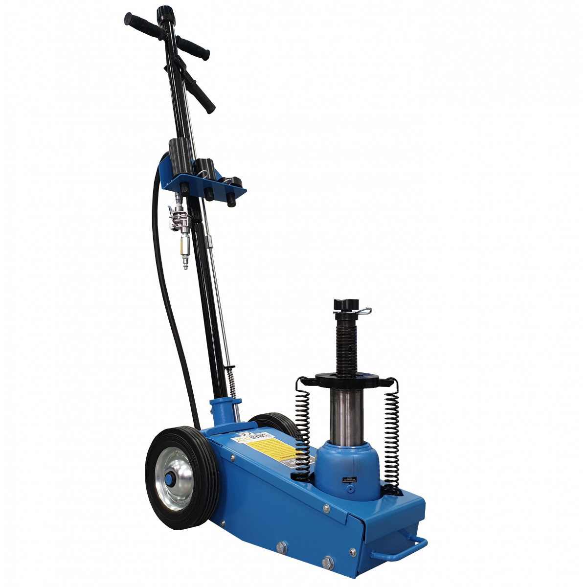 Pneumaticko hydraulický zdvihák Golemtech 22 Tun
