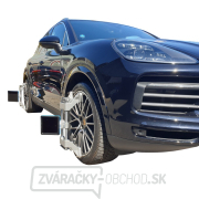 3D geometria s elektronickým sledovaním terčov Náhľad