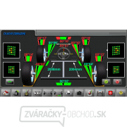 3D geometria s elektronickým sledovaním terčov Náhľad