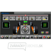 3D geometria s elektronickým sledovaním terčov náhled