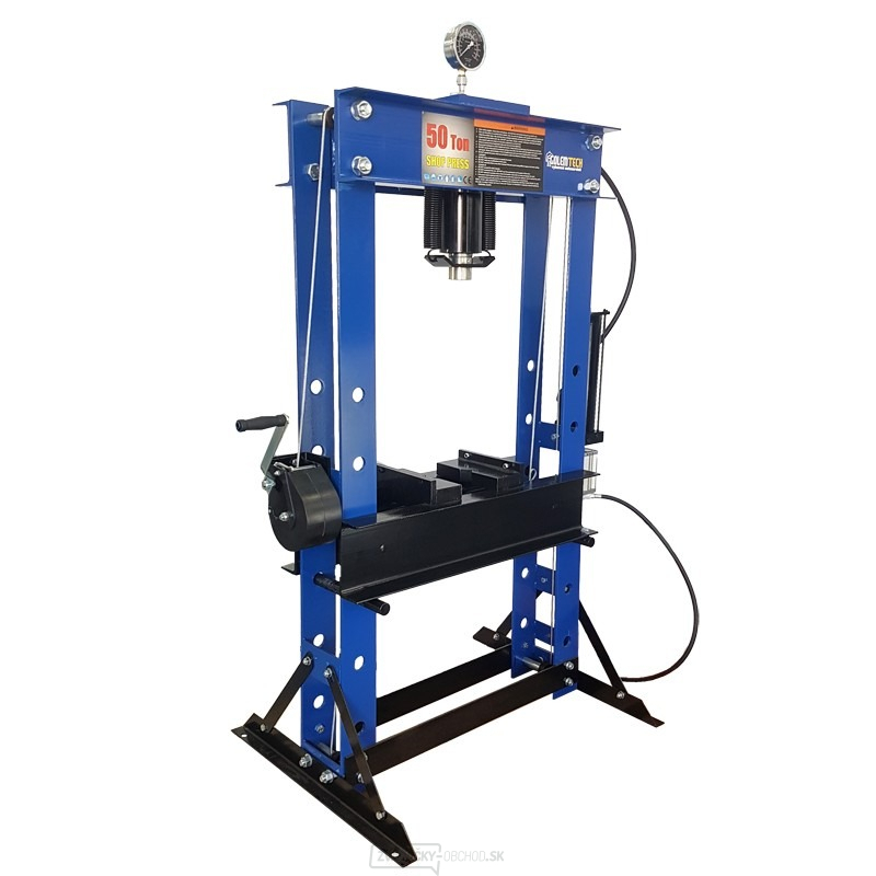 Hydraulický lis 50T s multiplikátorom