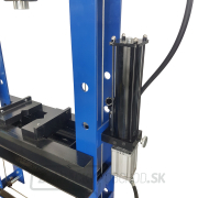 Hydraulický lis 50 ts multiplikátorom Náhľad