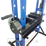 Hydraulický lis 50 ts multiplikátorom Náhľad