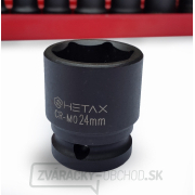 Súprava 10 ks kovaných hlavíc 1/2