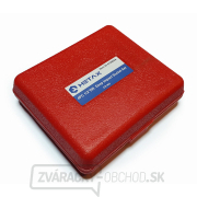 Súprava 4 ks predĺžených kovaných hlavíc 1/2