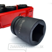 Súprava 7 ks kovaných hlavíc 1