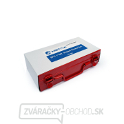 Súprava 7 ks kovaných hlavíc 1