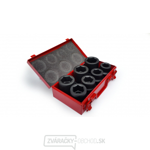 Sada 7ks kovaných hlavic 1 Sada 7ks kovaných hlavic 1