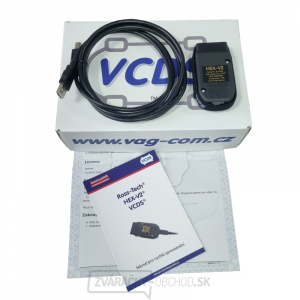 VAG COM 16.8.3 MAX + HEX V2 usb kabel