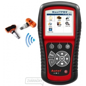 TPMS a EOBD diagnostika TS601