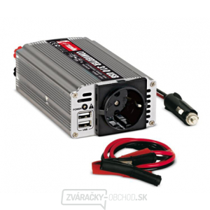 Menič napätia 12/230V Converter 310 USB Telwin